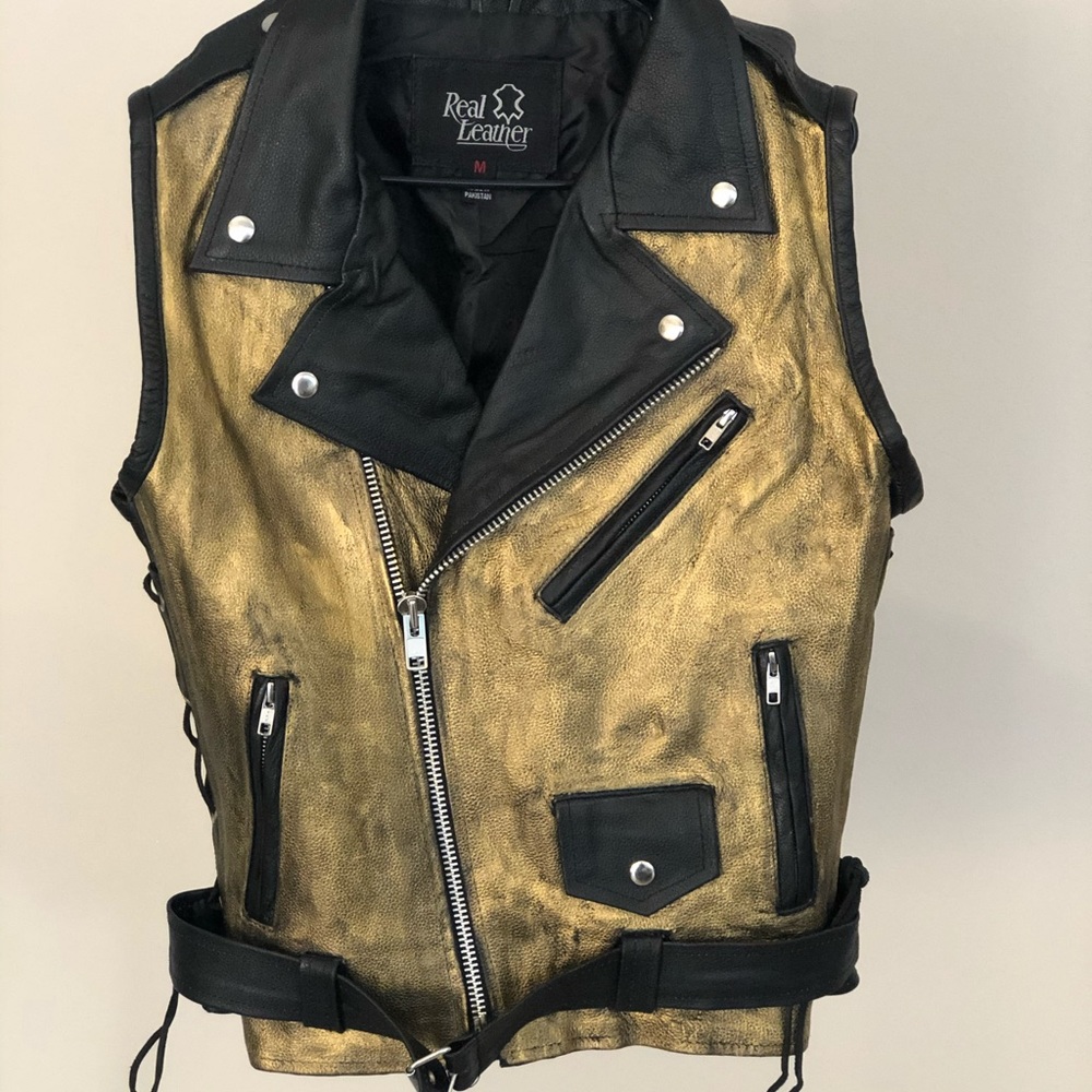 CUSTOM Leather jackets. Xl L M S - Picture 8 of 16